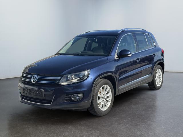 Gebrauchtfahrzeug Volkswagen Tiguan - 1.4 TSI BMT Sport & Style Anh&auml;ngerkupplung Klimaautomatik Einparkhilfe