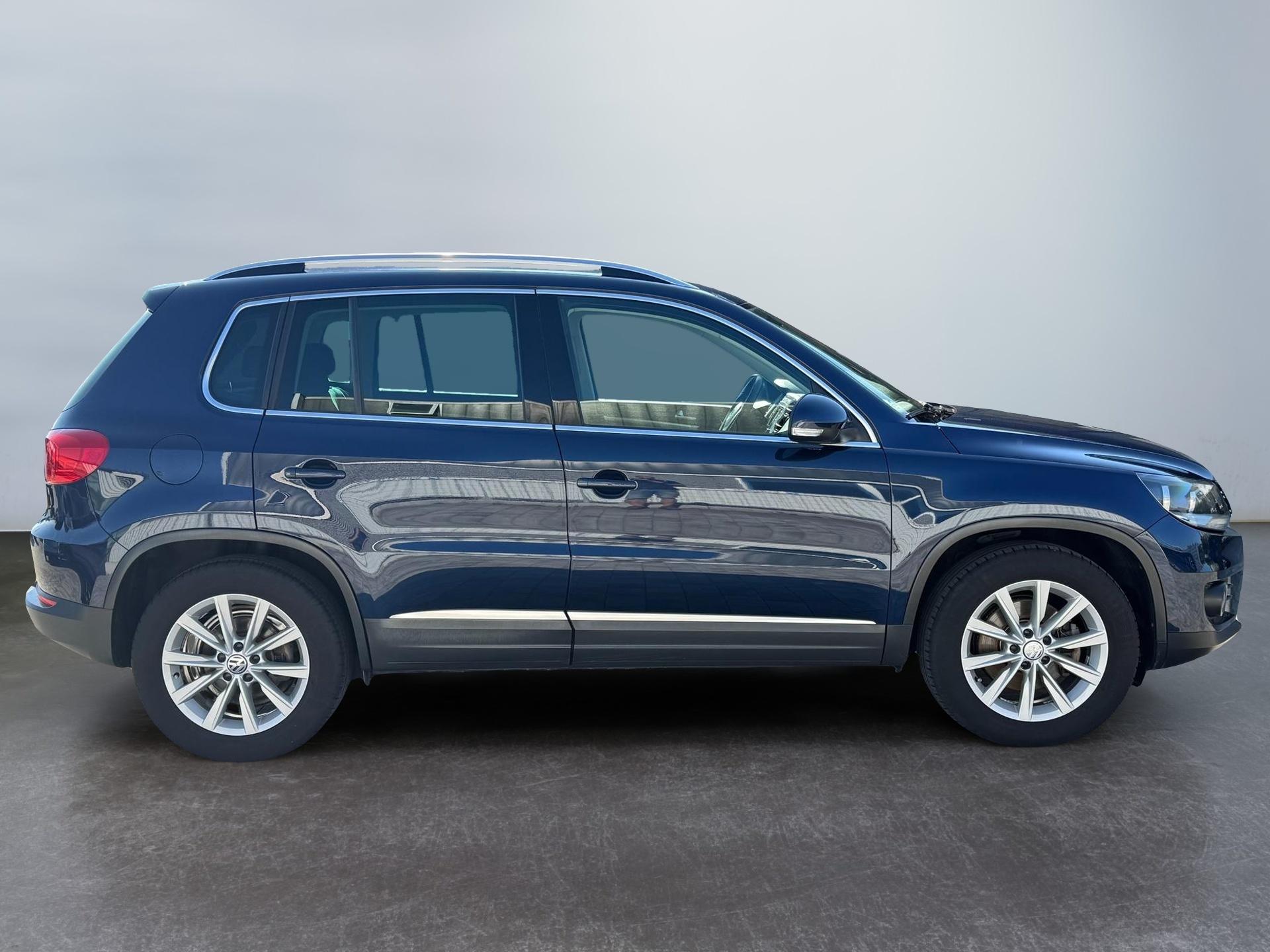 Gebraucht Volkswagen Tiguan günstig kaufen