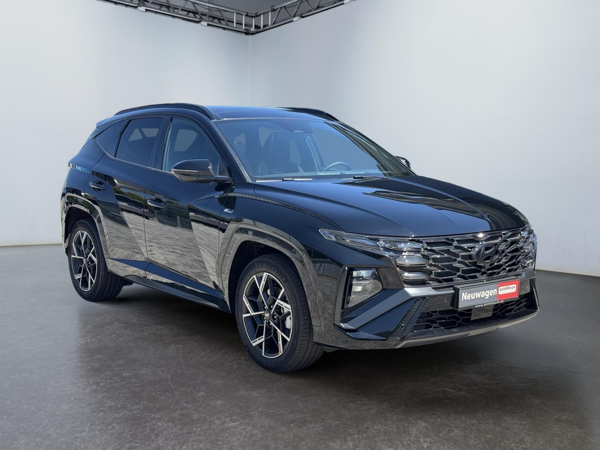 Reimport Hyundai TUCSON N-Line X 4WD HEV Panorama kaufen