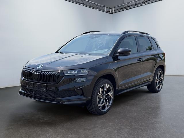 Skoda Karoq - Sportline 2,0 TSI 4x4 DSG Leder 2ZKlimaautomatik Canton Totewinkel Assistent 2 x Einparkhilfe Kamera 19 Zoll Felgen adaptiver Tempomat 5J Garantie