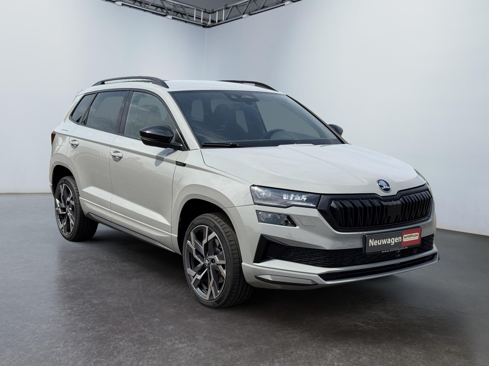 Reimport Skoda Karoq Sportline 1,5 TSI DSG günstig kaufen
