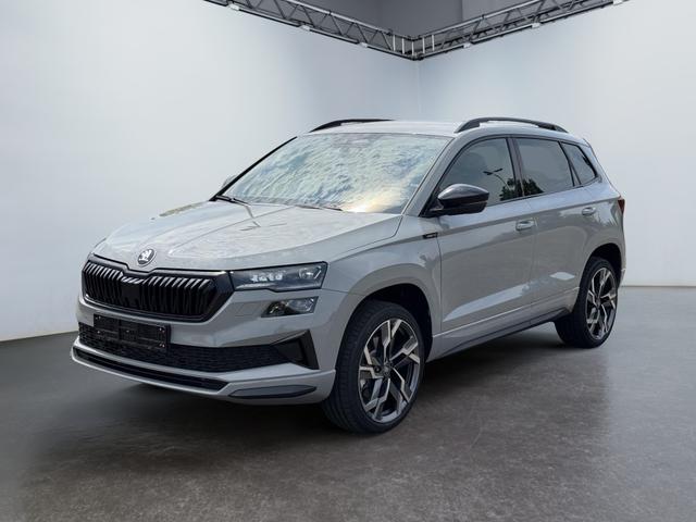 Skoda Karoq - Sportline 1,5 TSI DSG 2ZKlimaautomatik Canton Anh&auml;ngerkupplung Totewinkel Assistent 2 x Einparkhilfe Kamera 19 Zoll Felgen adaptiver Tempomat 5J Garantie