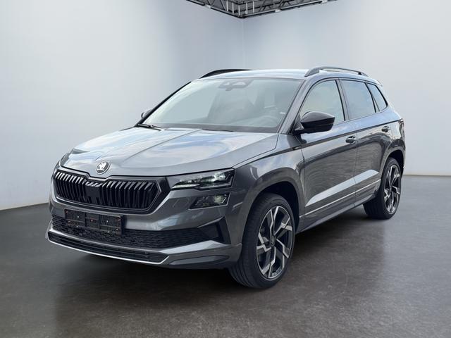 Skoda Karoq - Sportline 2,0 TSI 4x4 DSG 2ZKlimaautomatik Canton Anh&auml;ngerkupplung Totewinkel Assistent 2 x Einparkhilfe Kamera 19 Zoll Felgen adaptiver Tempomat 5J Garantie