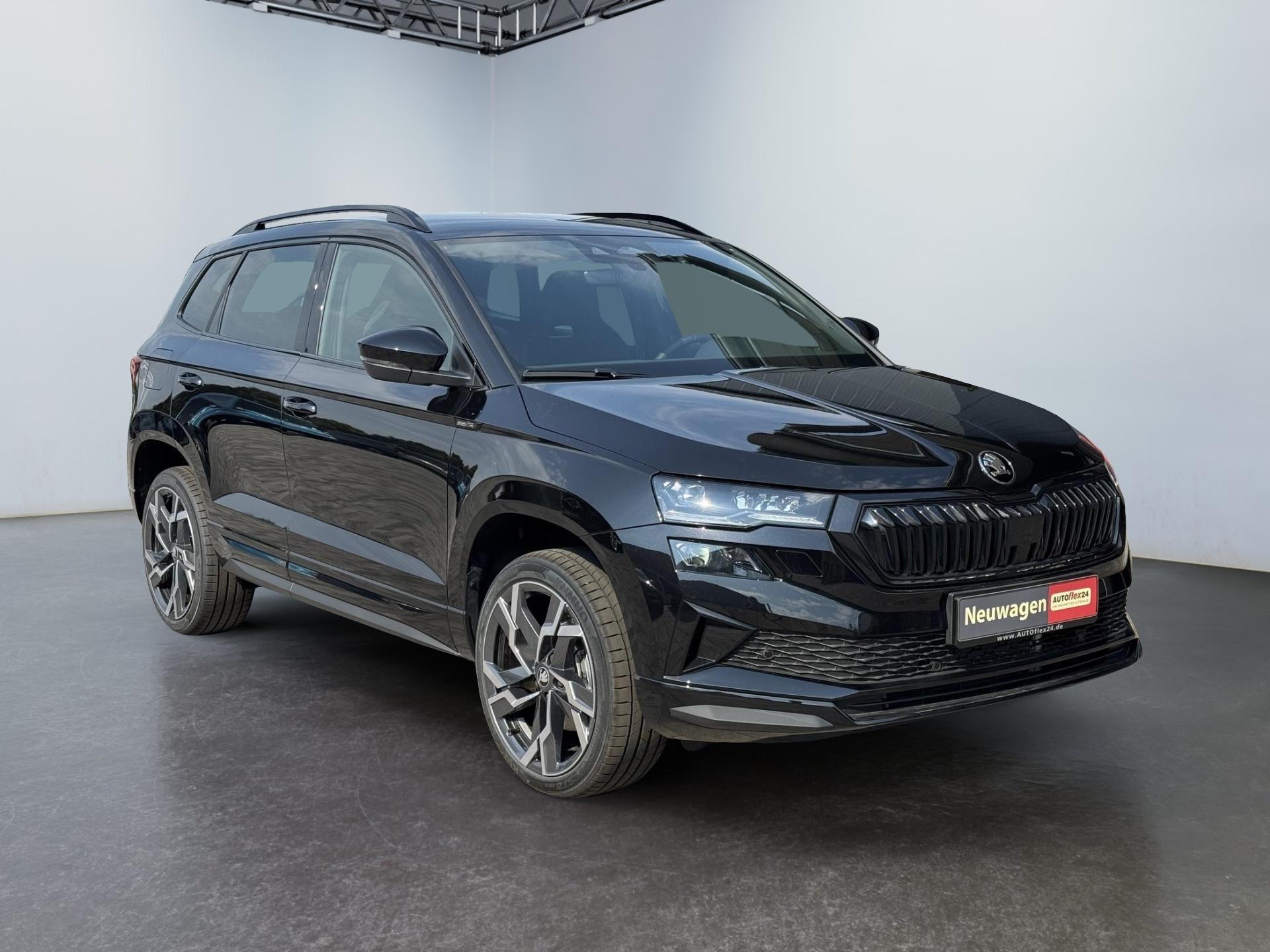 Reimport Skoda Karoq Sportline 1,5 TSI DSG günstig kaufen