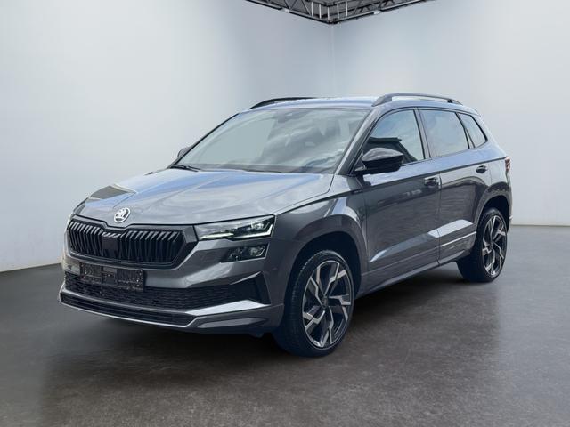 Skoda Karoq - Sportline 1,5 TSI DSG 2ZKlimaautomatik Canton Anh&auml;ngerkupplung Totewinkel Assistent 2 x Einparkhilfe Kamera 19 Zoll Felgen adaptiver Tempomat 5J Garantie