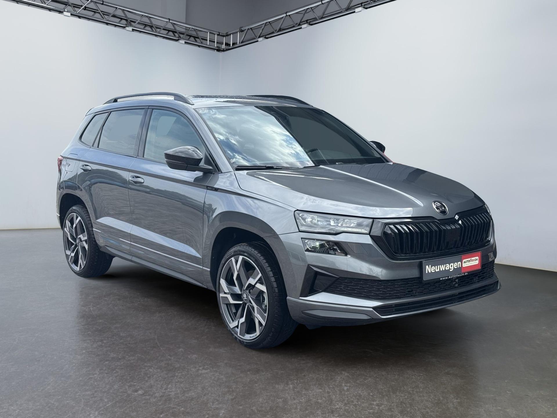 Reimport Skoda Karoq Sportline 1,5 TSI DSG günstig kaufen