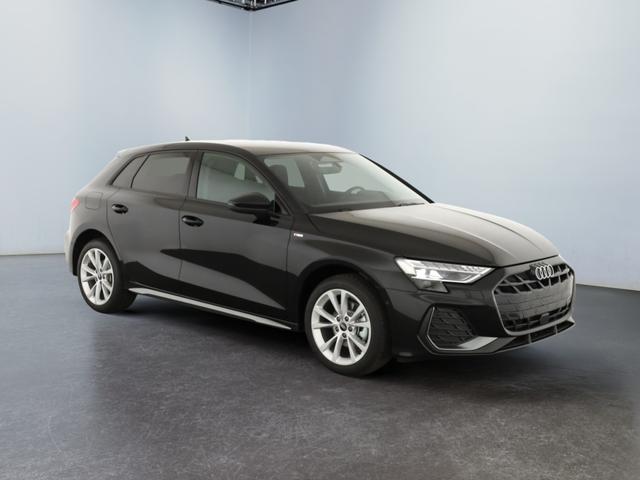 Audi A3 - TFSI 150 S tronic line AHK Matrix ACC elHk SpSi 3JG