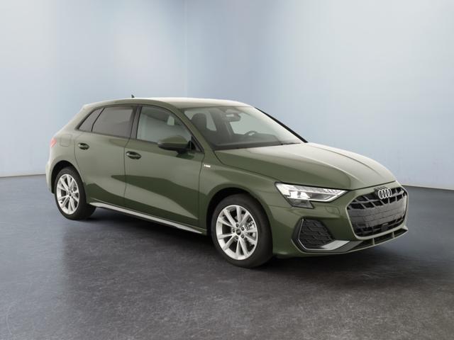 Audi A3 - TFSI 150 S tronic line AHK Matrix ACC elHk SpSi 3JG