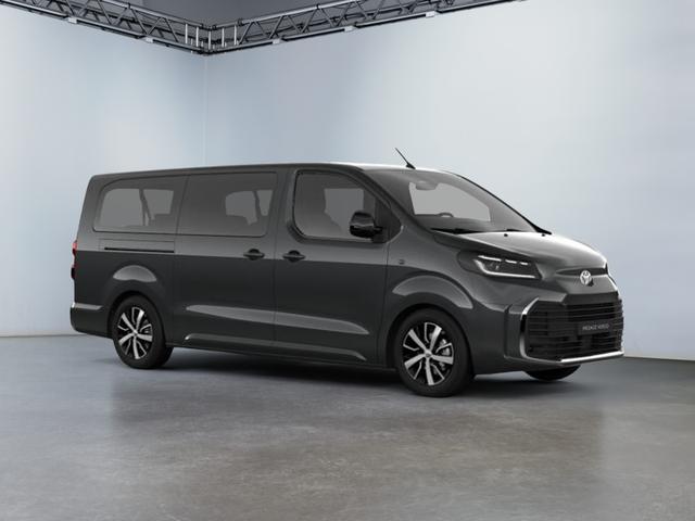 Toyota Proace Verso 2,0 D-4 L2 8-Sitzer ACC 2ZoKlima Navigation 17 Zoll Alufelgen Parksensoren R&uuml;ckfahrkamera LED Scheinwerfer 