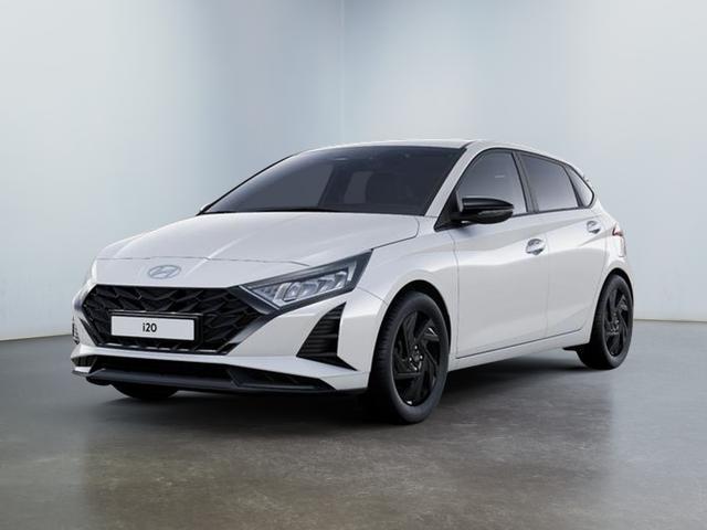 Hyundai i20 Black Edition 1,0 T GDI DCT-7 Navigation 16 Zoll Kamera PDC Sitzheizung 