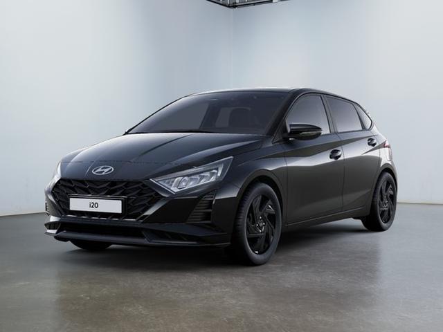 Hyundai i20 Black Edition 1,0 T GDI DCT-7 Navigation 16 Zoll Kamera PDC Sitzheizung 