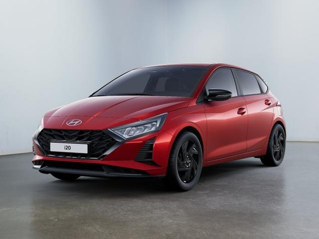 Hyundai i20 Black Edition 1,0 T GDI DCT-7 Navigation 16 Zoll Kamera PDC Sitzheizung 