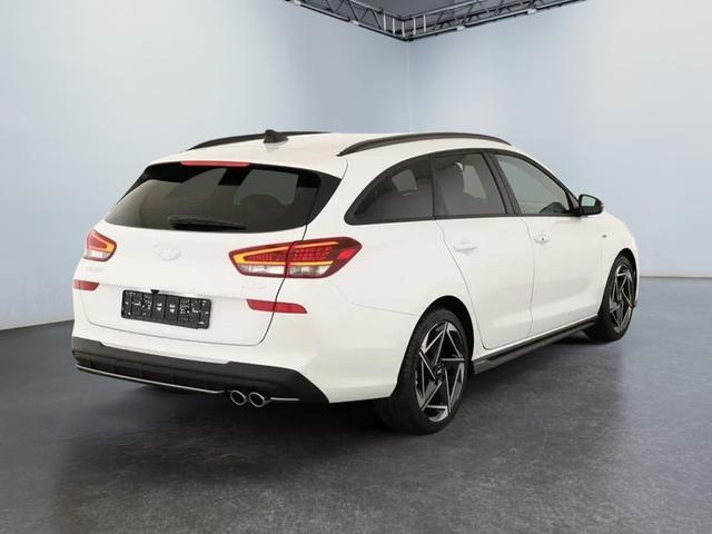 Hyundai i30 Kombi N Line 1.6 T-GDI DCT N-Line Navigation Kamera 2x Einparkhilfe 18 Zoll 2Zonenklima 