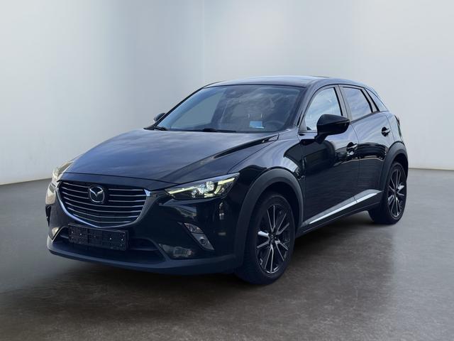 Mazda CX-3 - 2.0 SKYACTIV-G Sports-Line Klimaautomatik Navi Head Up SHZ PDC Kamera