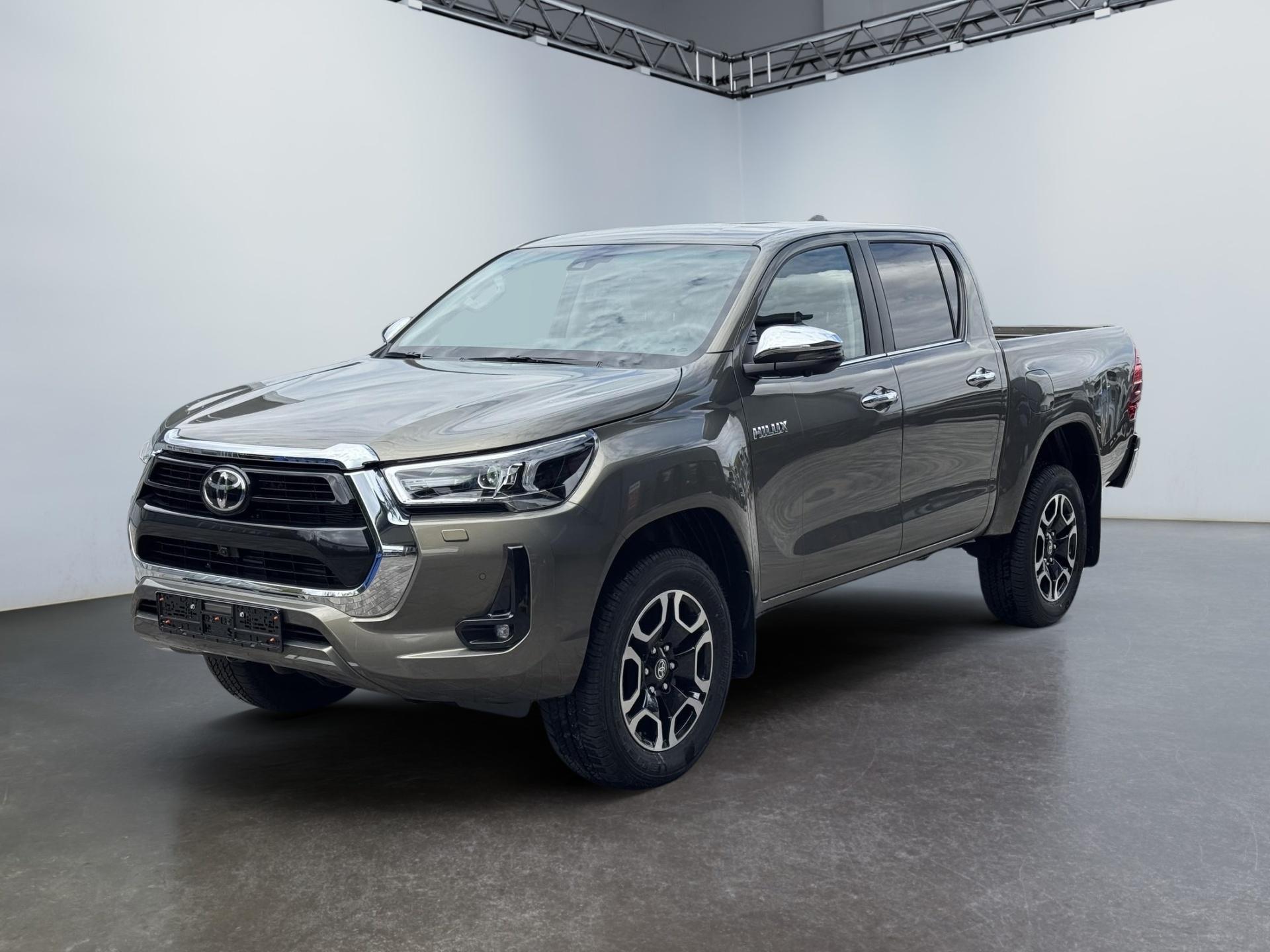 Reimport Toyota Hilux Executive Double Cab 4x4 günstig kaufen