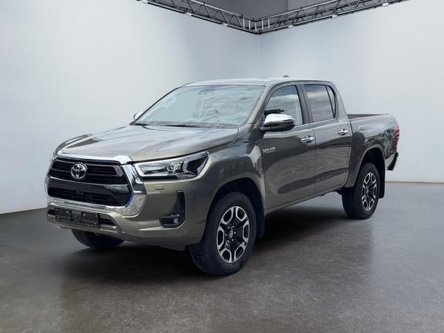 Toyota Hilux - Executive Double Cab 4x4 AHK 360&deg; 4 x Sitzheizung 18 Zoll