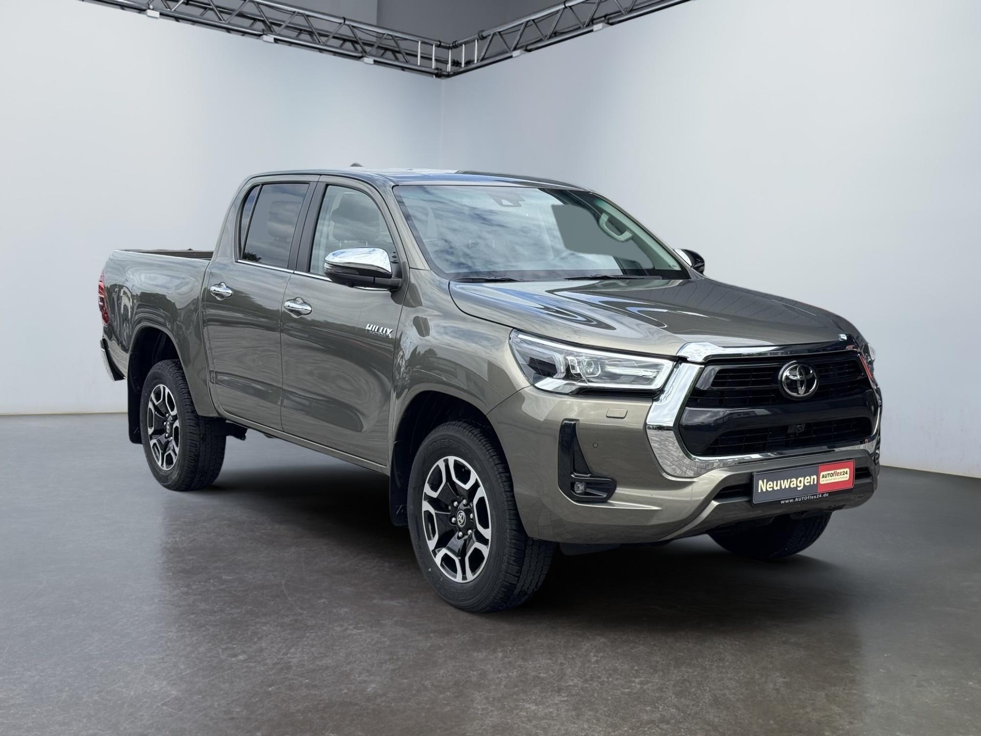Reimport Toyota Hilux Executive Double Cab 4x4 günstig kaufen