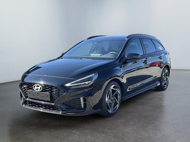 i30 Kombi - N Line 1.6 T-GDI DCT N-Line Navigation Kamera 2x Einparkhilfe 18 Zoll 2Zonenklima