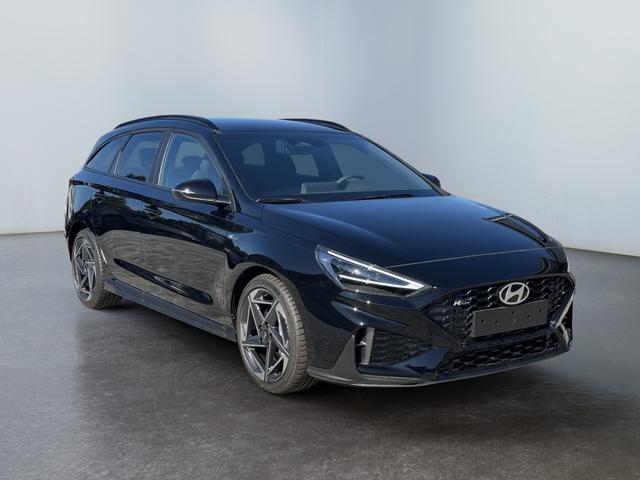 Hyundai i30 Kombi - N Line 1.6 T-GDI DCT N-Line Navigation Kamera 2x Einparkhilfe 18 Zoll 2Zonenklima