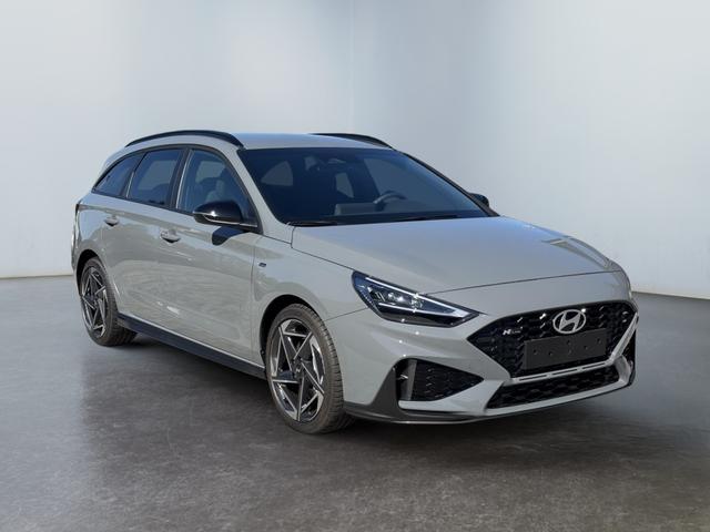Hyundai i30 Kombi - N Line 1.6 T-GDI DCT N-Line Navigation Kamera 2x Einparkhilfe 18 Zoll 2Zonenklima
