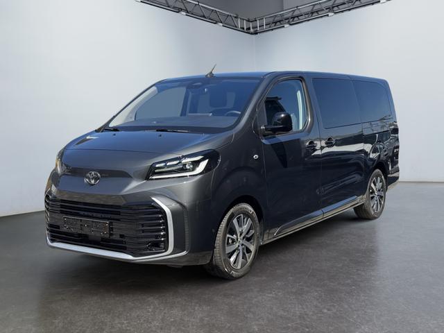 Toyota Proace Verso - 2,0 D-4 L2 8-Sitzer ACC 2ZoKlima Navigation 17 Zoll Alufelgen Parksensoren R&uuml;ckfahrkamera LED Scheinwerfer