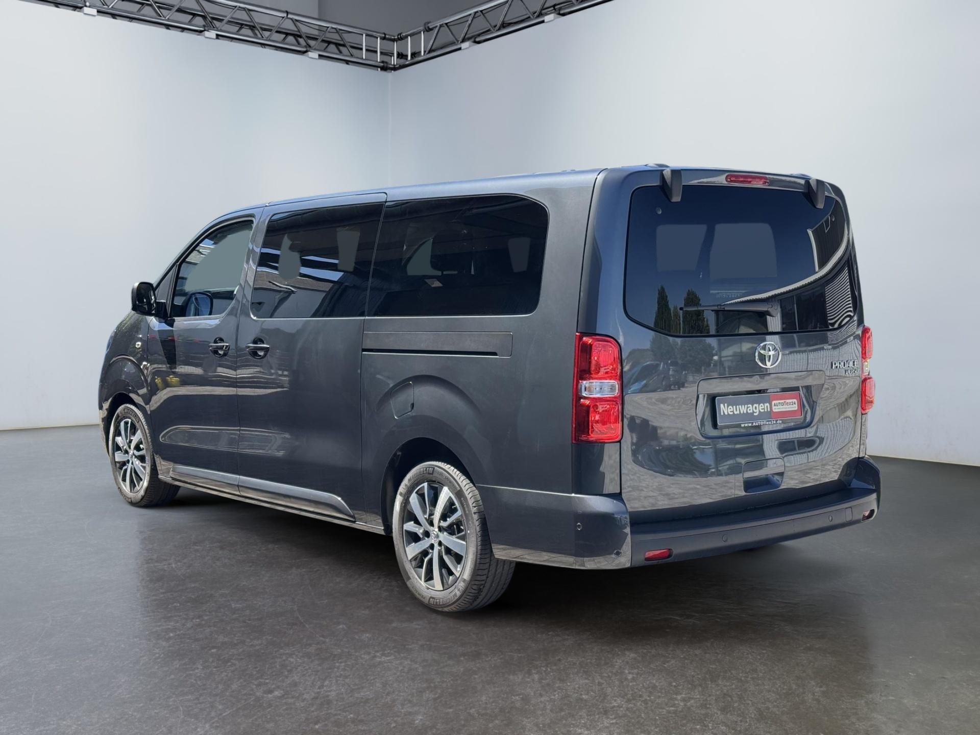 EU Neuwagen Toyota Proace Verso 2,0 D-4 L2 8-Sitzer günstig kaufen