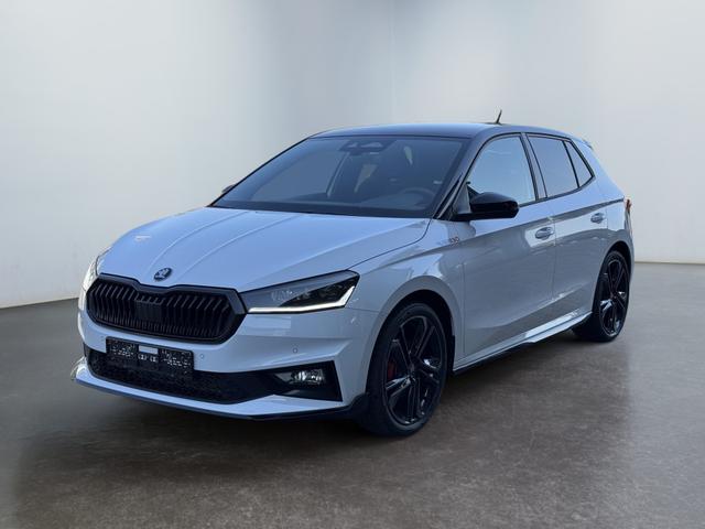 Skoda Fabia - 130 1,5 TSI DSG 2 ZoKlima ACC Navi 2x Einparkhilfe Kessy 18 Zoll beheiztes Lenkrad Sitzheizung Sunset 5J Garantie