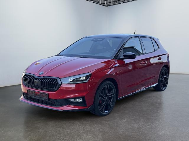 Skoda Fabia - 130 1,5 TSI DSG 2 ZoKlima ACC Navi 2x Einparkhilfe Kessy 18 Zoll beheiztes Lenkrad Sitzheizung Sunset 5J Garantie