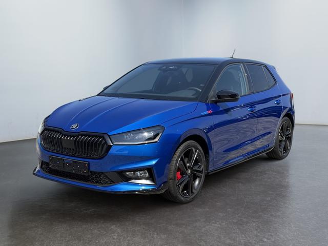 Skoda Fabia - 130 1,5 TSI DSG 2 ZoKlima ACC Navi 2x Einparkhilfe Kessy 18 Zoll beheiztes Lenkrad Sitzheizung Sunset 5J Garantie