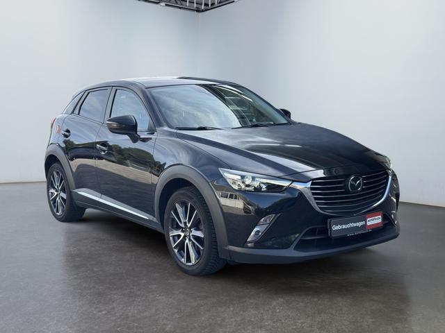 Mazda CX-3 - 2.0 SKYACTIV-G Sports-Line Klimaautomatik Navi Head Up SHZ PDC Kamera