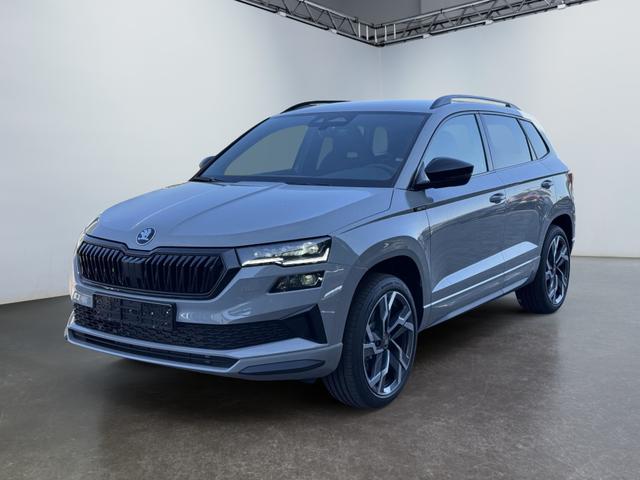 Skoda Karoq - Sportline 2,0 TSI 4x4 DSG 2ZKlimaautomatik Canton Anh&auml;ngerkupplung Totewinkel Assistent 2 x Einparkhilfe Kamera 19 Zoll Felgen adaptiver Tempomat 5J Garantie
