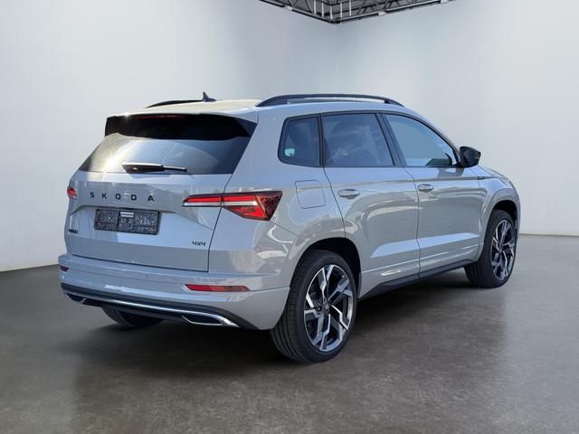 Eu auto Skoda Karoq Sportline 2,0 TSI 4x4 DSG g&uuml;nstig kaufen