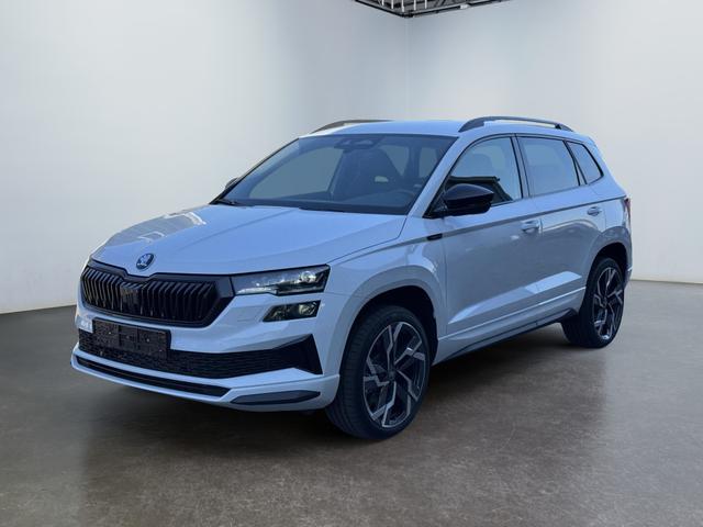 Skoda Karoq - Sportline 2,0 TDI DSG 2ZKlimaautomatik Canton Anh&auml;ngerkupplung Totewinkel Assistent 2 x Einparkhilfe Kamera 19 Zoll Felgen adaptiver Tempomat 5J Garantie