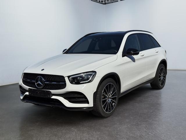 Mercedes-Benz GLC - 400 4M AMG Night 360&deg; AHK Pano High End Navi Alcantara