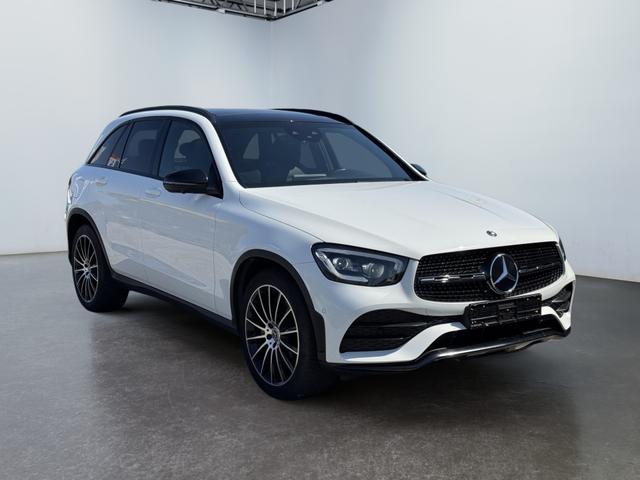 Mercedes-Benz GLC - 400 4M AMG Night 360&deg; AHK Pano High End Navi Alcantara