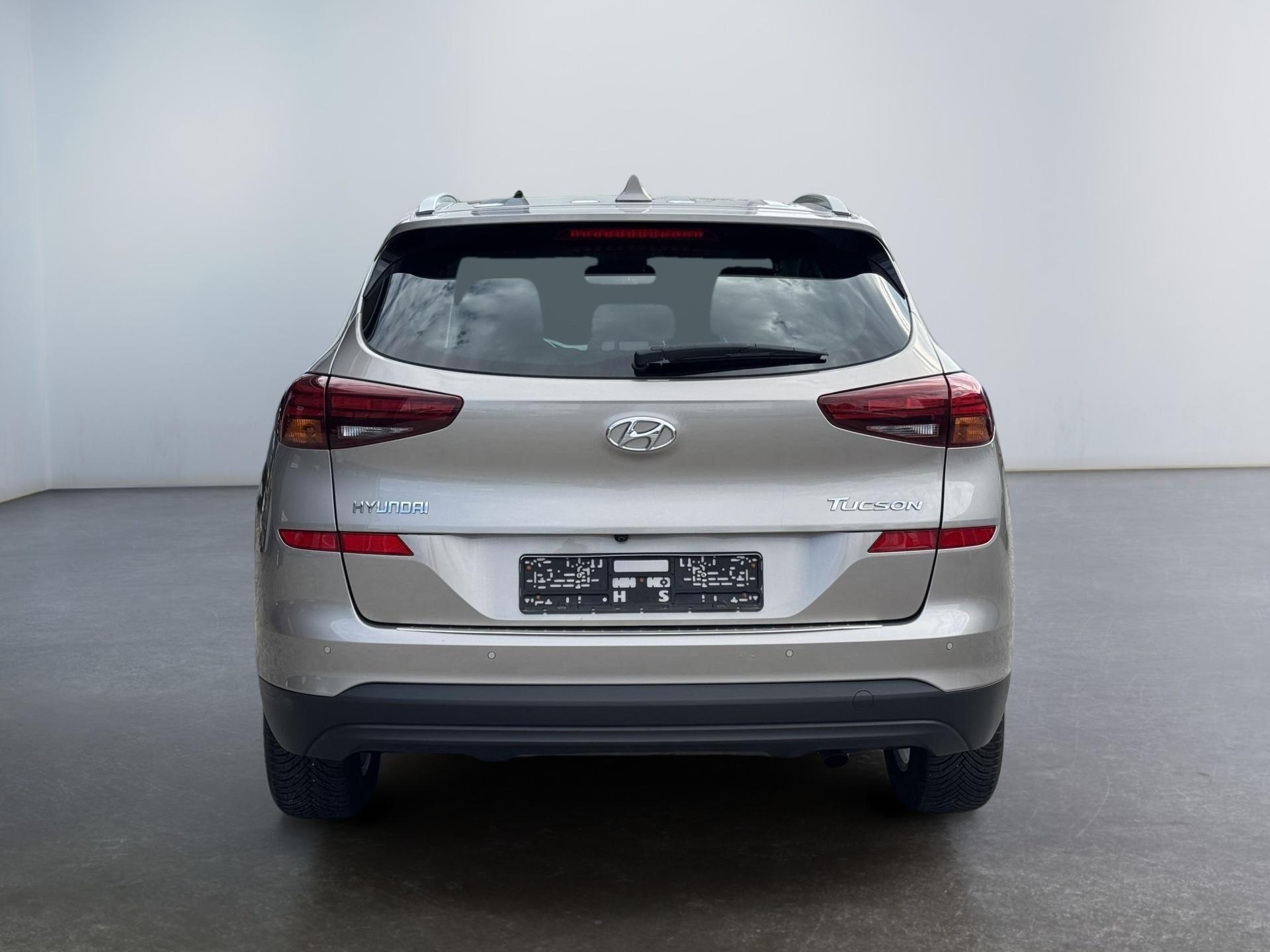 Gebraucht Hyundai TUCSON 1,6 Trend kaufen