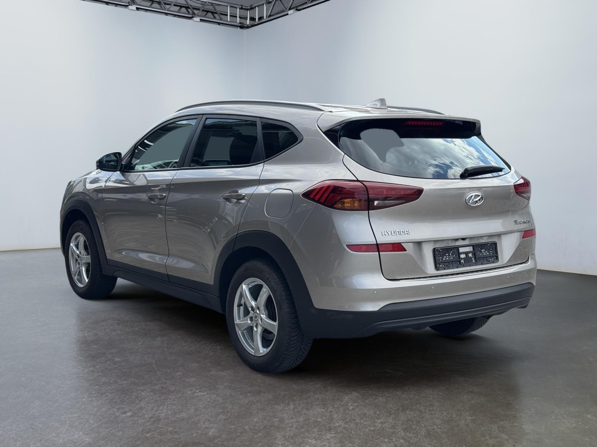 Gebraucht Hyundai TUCSON 1,6 Trend kaufen