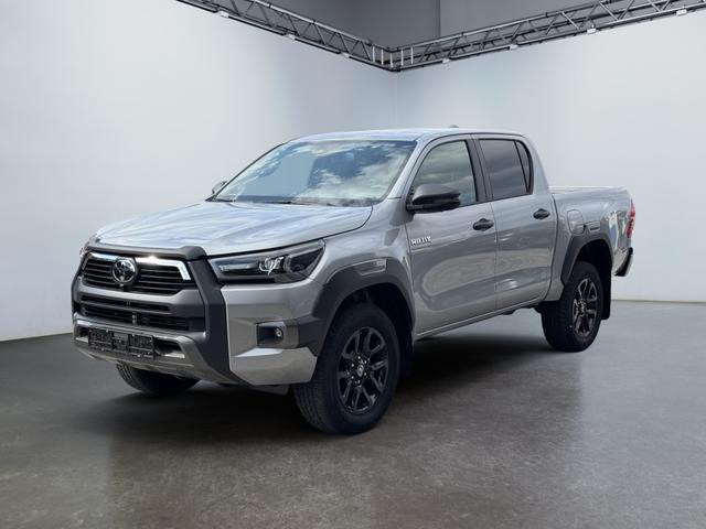 Hilux - INVINCIBLE Double Cab 4x4 Leder AHK 360&deg; JBL Soundsystem