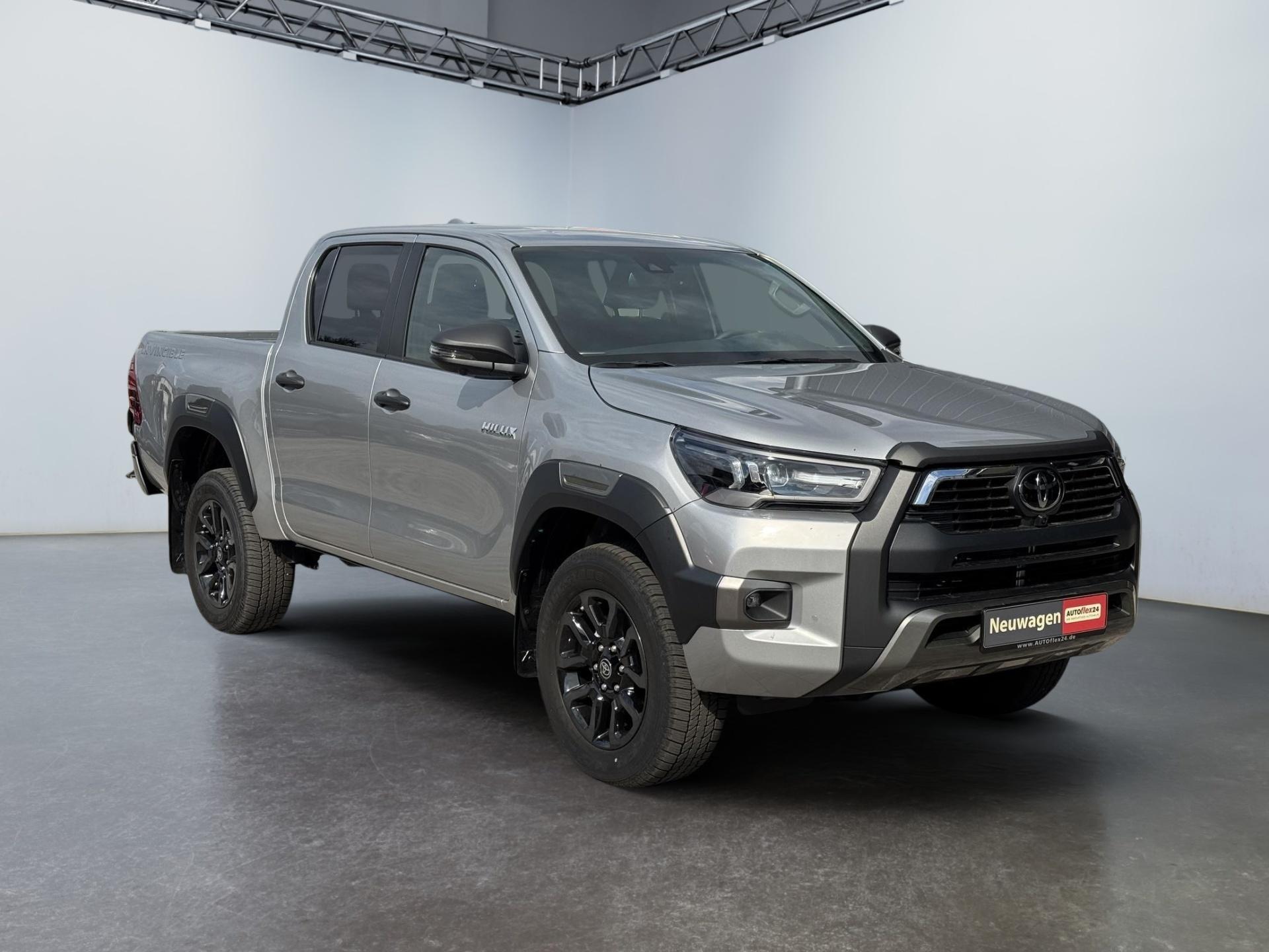 Reimport Toyota Hilux INVINCIBLE Double Cab 4x4 kaufen