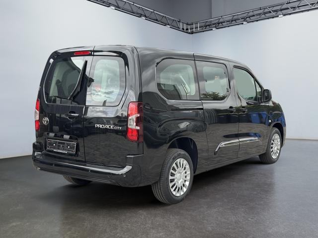 EU Neuwagen Toyota Proace City Verso L2 7 Sitzer 