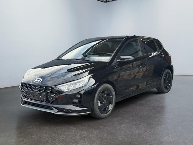 i20 - Black Edition 1,0 T GDI DCT-7 Navigation 16 Zoll Kamera PDC Sitzheizung