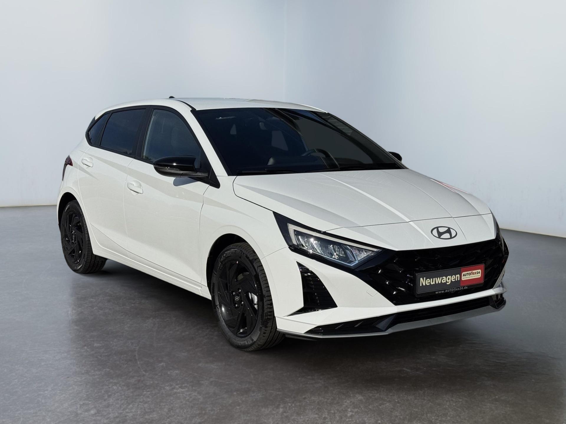 EU Neuwagen Hyundai i20 Black Edition kaufen