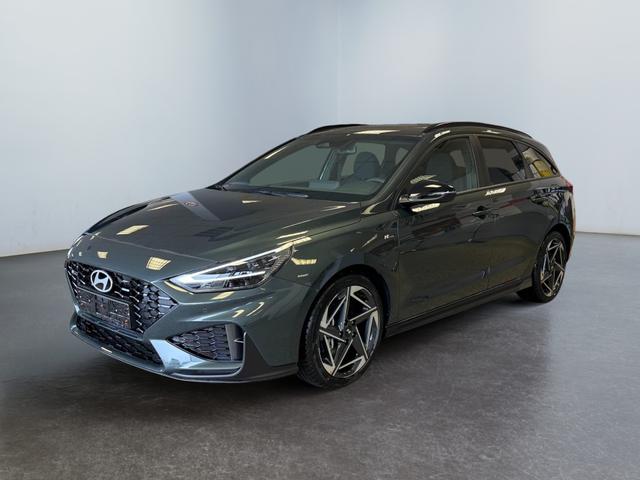 Hyundai i30 Kombi - N Line 1.6 T-GDI DCT N-Line Navigation Kamera 2x Einparkhilfe 18 Zoll 2Zonenklima