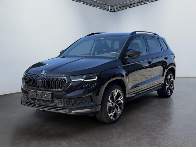Skoda Karoq - Sportline 2,0 TSI 4x4 DSG 2ZKlimaautomatik Canton Anh&auml;ngerkupplung Totewinkel Assistent 2 x Einparkhilfe Kamera 19 Zoll Felgen adaptiver Tempomat 5J Garantie