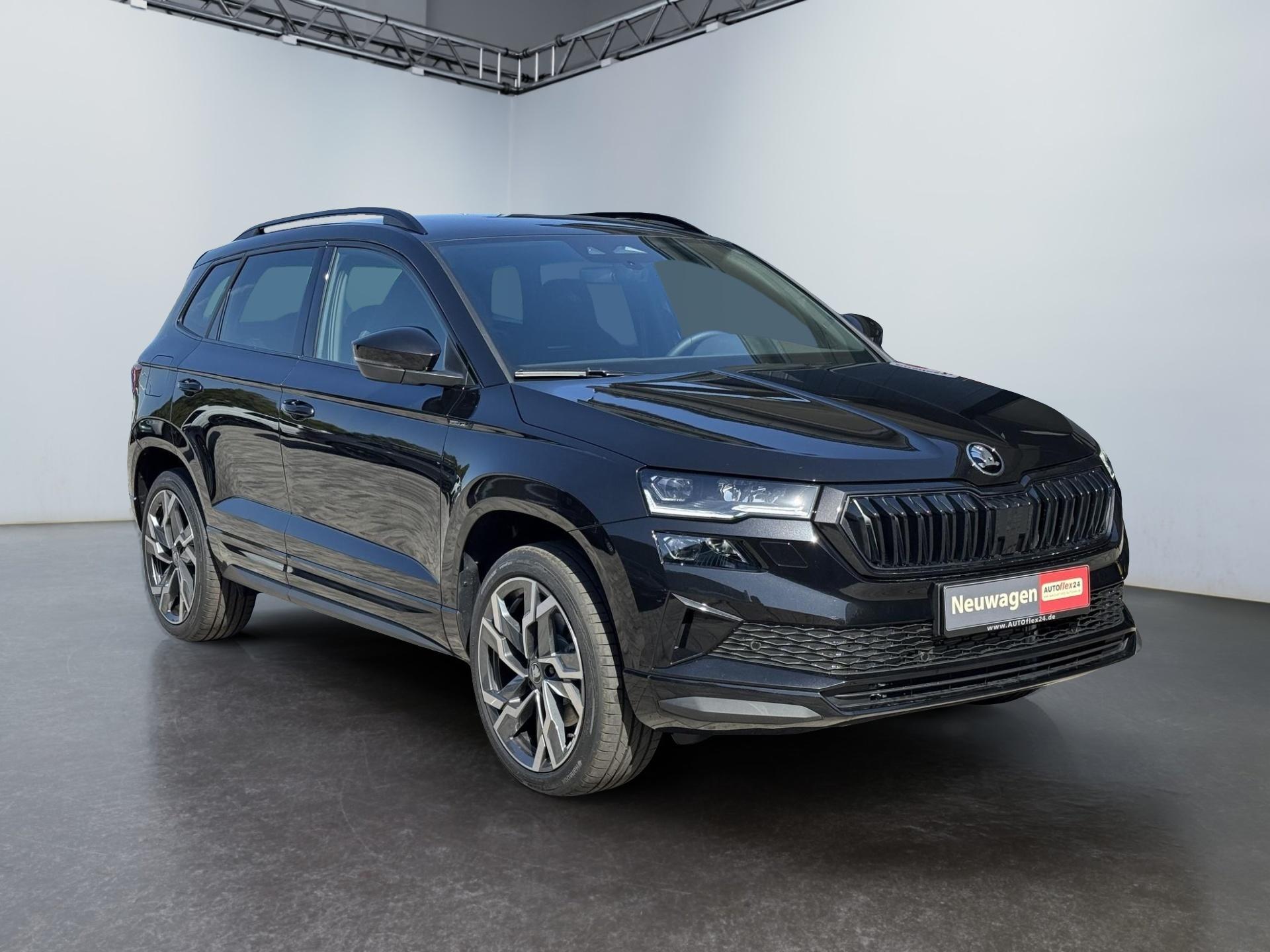 EU-Neuwagen Skoda Karoq Sportline 2,0 TSI 4x4 DSG