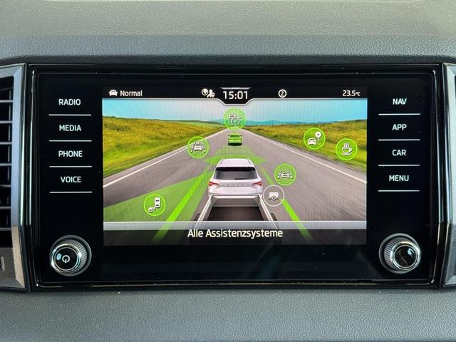 EU-Neuwagen Skoda Karoq Sportline 2,0 TSI 4x4 DSG