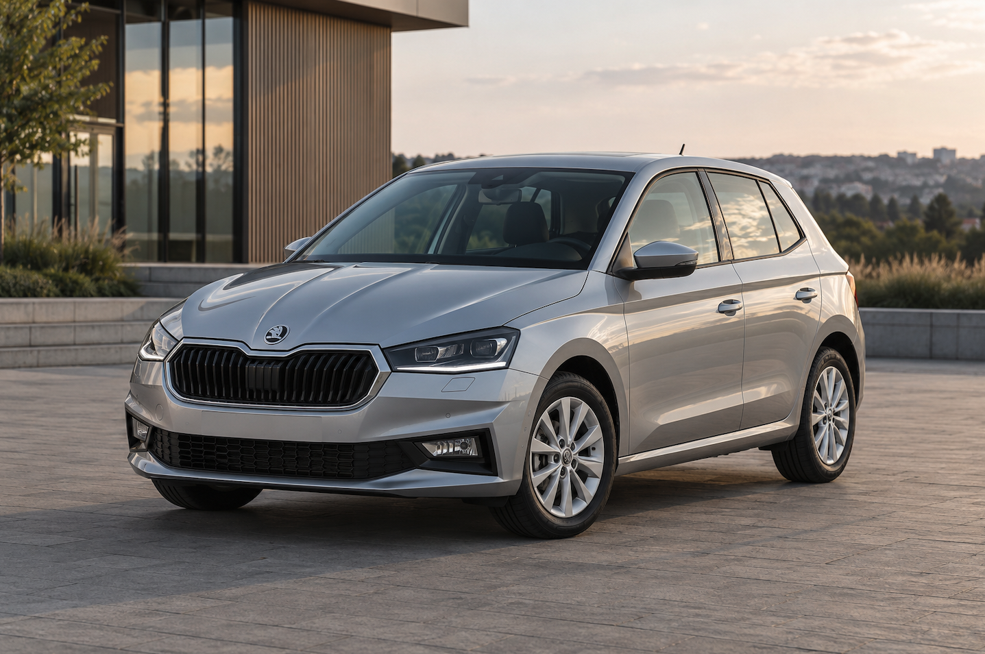 Škoda Fabia TSI