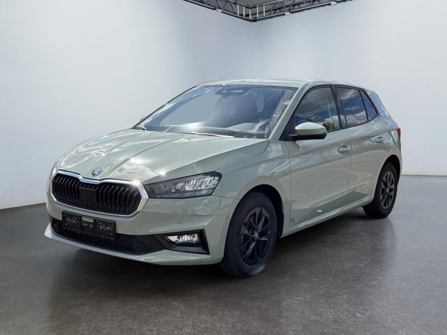 Skoda Fabia - Extra Plus 1,0 TSI DSG 2 ZoKlima Navigation x Einparkhilfe Kessy beheiztes Lenkrad Sitzheizung Sunset 5J Garantie