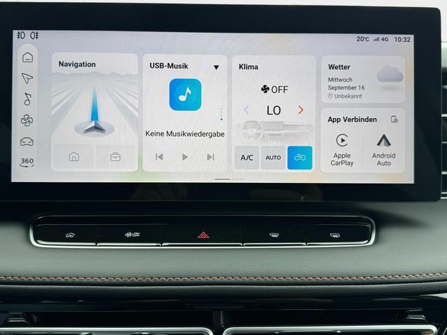 EU-Neuwagen MG HS 1,5 Luxury Hybrid+ Leder 360&deg; 19 Zoll