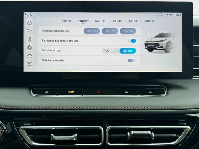 EU-Neuwagen MG HS 1,5 Luxury Hybrid+ Leder 360&deg; 19 Zoll